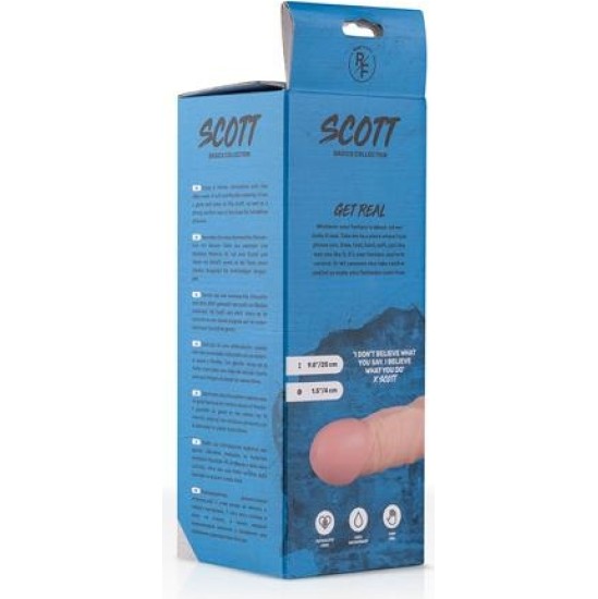 Real Fantasy Scott Realistic Dildo 25 cm