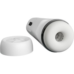 Pretty Love Male PRETTY LOVE - SIENNA MALE MASTURBATOR WITH VIBRATION. VOICE AND SUCTION