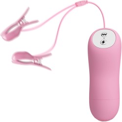 Baile Stimulating BAILE - ROMANTIC WAVE TWEEZERS WITH VIBRATION AND ELECTROSHOCK