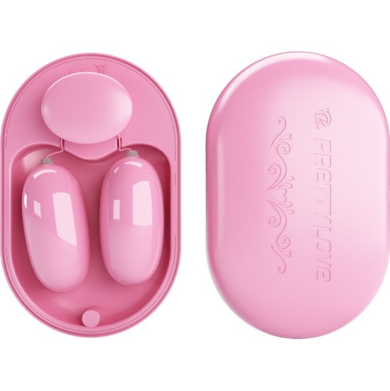 Pretty Love Flirtation PRETTY LOVE - FUN BOX PINK VIBRATING BULL