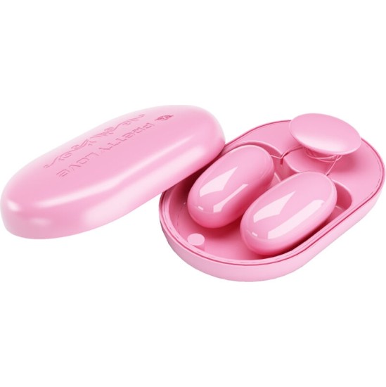 Pretty Love Flirtation PRETTY LOVE - FUN BOX PINK VIBRATING BULL