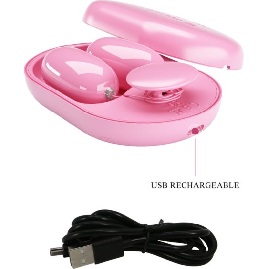 Pretty Love Flirtation PRETTY LOVE - FUN BOX PINK VIBRATING BULLET