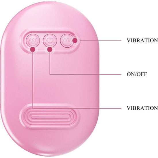 Pretty Love Flirtation PRETTY LOVE - FUN BOX PINK VIBRATING BULL