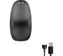 Action Asher Butt Plug with Remote Control Magnetic USB Black