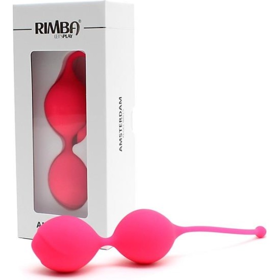 Rimba Toys Kegel balls 35 mm Amsterdam Pink