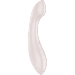 Satisfyer Vibrator APMIERINĀTĀJS - G-FORCE VIBRATOR G-SPOT STIMULĀTORS BĒŠS