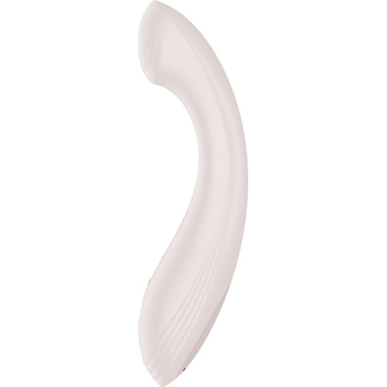 Satisfyer Vibrator APMIERINĀTĀJS - G-FORCE VIBRATOR G-SPOT STIMULĀTORS BĒŠS