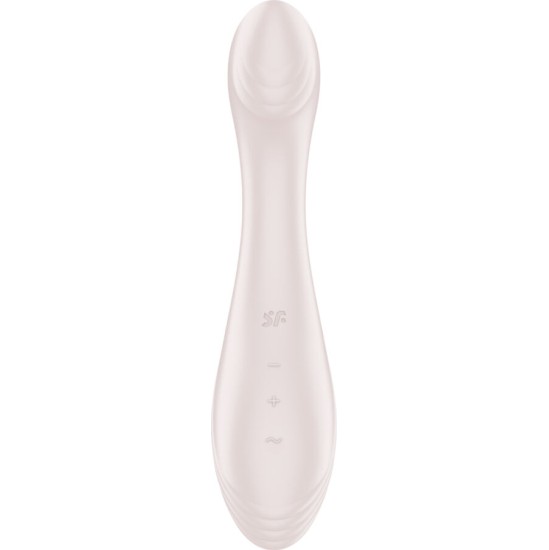 Satisfyer Vibrator APMIERINĀTĀJS - G-FORCE VIBRATOR G-SPOT STIMULĀTORS BĒŠS