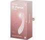 Satisfyer Vibrator APMIERINĀTĀJS - G-FORCE VIBRATOR G-SPOT STIMULĀTORS BĒŠS