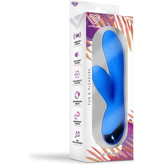 Festival Marna Vibe USB Blue