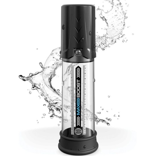 Pump Worx MAX BOOST ЧЕРНЫЙ