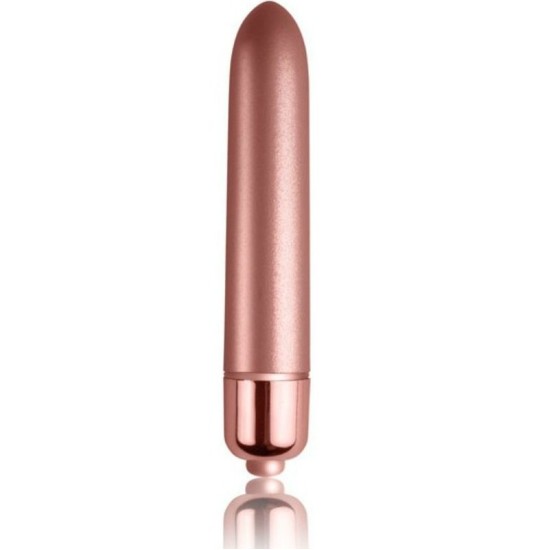 Rocks-Off VIBRATING BULLET TOUCH OF VELVET ROSE BLUSH