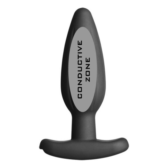 Electrastim SILIKONA NOIR ROCKER BUTT PLUG MEDIUM