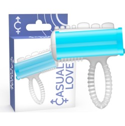 Casual Love IEKĀRTAS ZVANA MĒLES VIBRĒJOŠS ZILS