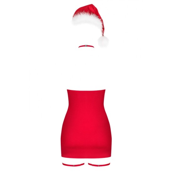 Obsessive Xmas OBSESSIVE - KISSMAS CHEMISE XXL