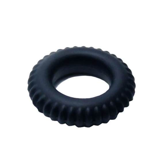 Baile For Him BAILE TITAN COCKRING BLACK 1.9CM