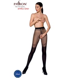 Passion Woman Garter & Stock PASSION – TIOPEN 012 STOCKING BLACK 1/2 (20/40 DEN)