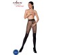 Passion Woman Garter & Stock PASSION — TIOPEN 012 STOCKING BLACK 1/2 (20/40 DEN)