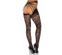 Leg Avenue Hosiery LEG AVENUE WRAP AP VIENA IZMĒRA BEZ CEKUBIKSĒM