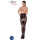 Passion Woman Garter & Stock PASSION — TIOPEN 013 MELNAS Zeķubikses 3/4 20/40 DEN