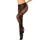 Obsessive Garter & Stockings OBSESSIVE - КОЛГОТКИ S123 S/M/L