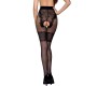 Passion Woman Garter & Stock PASSION — TIOPEN 013 STOCKING BLACK 1/2 (20/40 DEN)