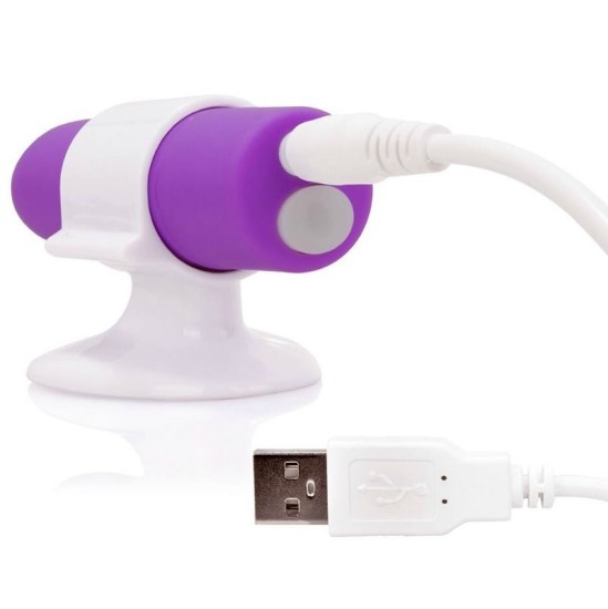 Screaming O RECHARGEABLE MASSAGER - POSITIVE.- PURPLE