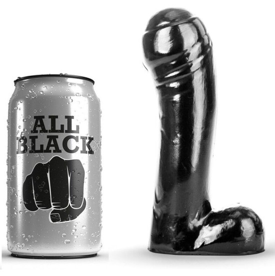 All Black DILDO MUST 15 cm