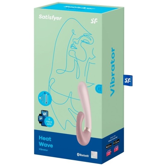 Satisfyer Connect RAHULDAMA KUUMALINE VIBRATORRAKEND – ROOSA