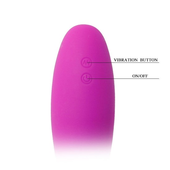 Pretty Love Smart DELUXE PRETTY LOVE SNAKY VIBRATORS 7V