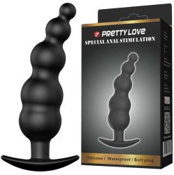 Pretty Love Bottom PRETTY LOVE ĪPAŠĀ ANĀLĀ STIMULĀCIJA 11,8 CM