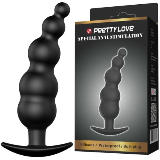 Pretty Love Bottom PRETTY LOVE ĪPAŠĀ ANĀLĀ STIMULĀCIJA 11,8 CM