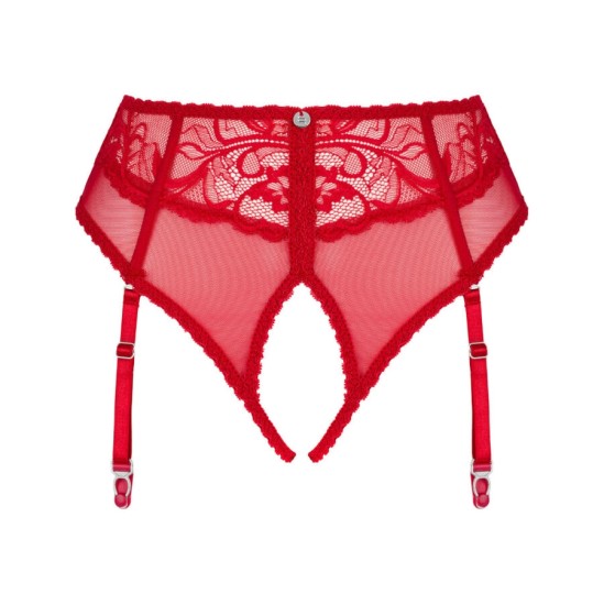 Obsessive Panties & Thong OBSESSIVE - DAGMARIE GARTER PANTIES M/L