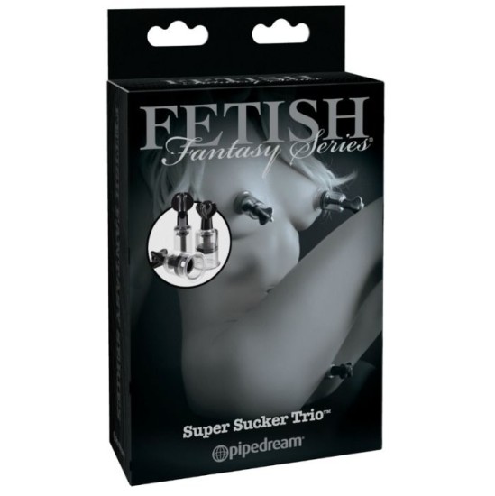 Fetish Fantasy Ed.limitada FETISH FANTASY PIIRATUD VÄLJAANNE – SUPER SUCKER TRIO