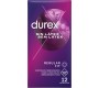 Durex Condoms DUREX - ПРЕЗЕРВАТИВЫ БЕЗ ЛАТЕКСА 12 ЕДИНИЦ