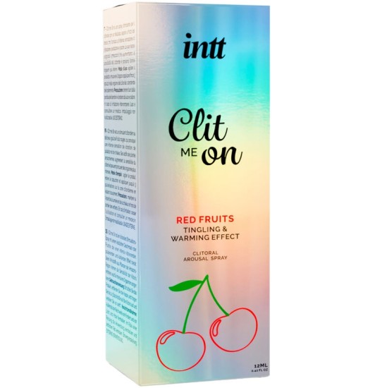 Intt Releases CLIT ME ON RED FRUITS 12 ML