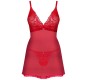 * Obsessive Last Chance * OBSESSIVE - CHILISA BABYDOLL & THONG M/L