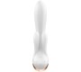 Satisfyer Connect APMIERINĀTĀJS — DOUBLE FLEX VIBRATOR APP WHITE