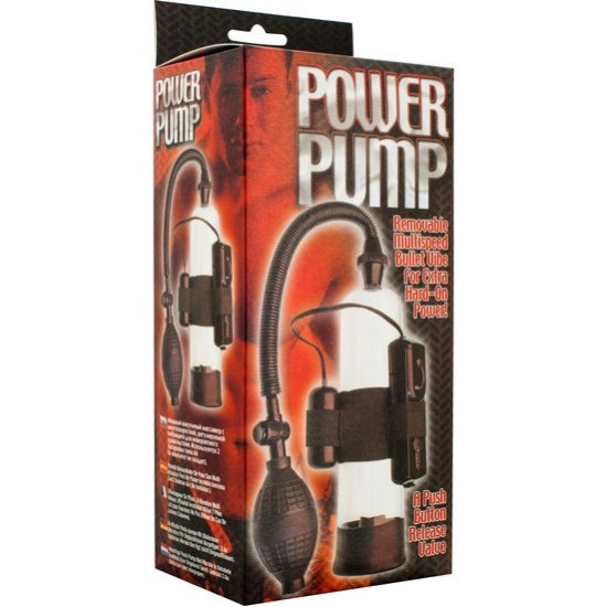 Seven Creations SEVENCREATIONS POWER THE ULTIMATE VIBRATING PUMP