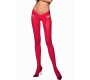 Passion Woman Garter & Stock PASSION — TIOPEN 005 STOCKING RED 1/2 (60 DEN)