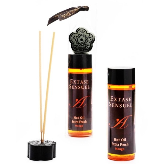 Extase Sensual EXTASE SENSUEL HOT OIL EXTRA FRESH MANGO 100 МЛ