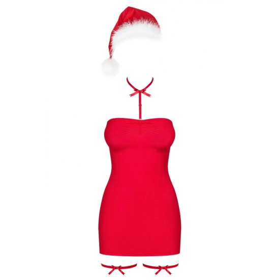 Obsessive Xmas OBSESSIVE - KISSMAS CHEMISE XXL