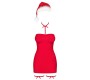 Obsessive Xmas OBSESSIVE - KISSMAS CHEMISE XXL