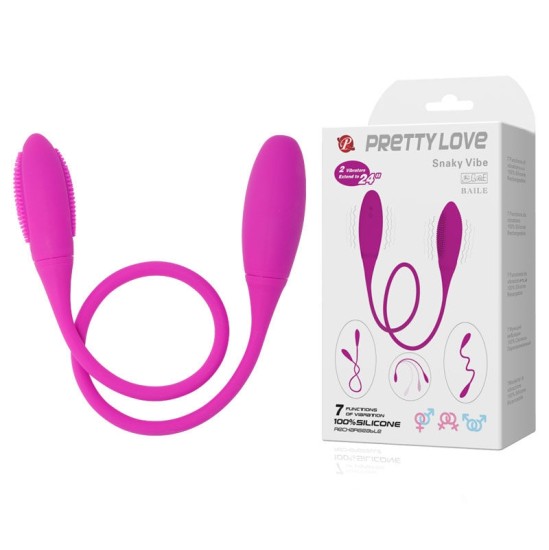 Pretty Love Smart DELUXE PRETTY LOVE SNAKY VIBRATORS 7V