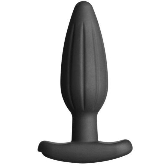 Electrastim SILICONE NOIR ROCKER BUTT PLUG MEDIUM