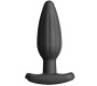 Electrastim SILICONE NOIR ROCKER BUTT PLUG MEDIUM