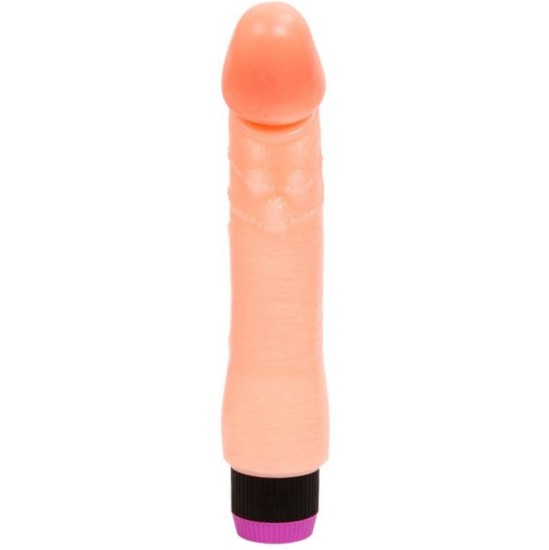 Baile Vibrators DABISKS Elastīgs REĀLISTS VIBRATORS 24 CM