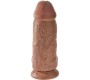 King Cock CHUBBY REALISTIC PENIS 23 CM KARAMELE