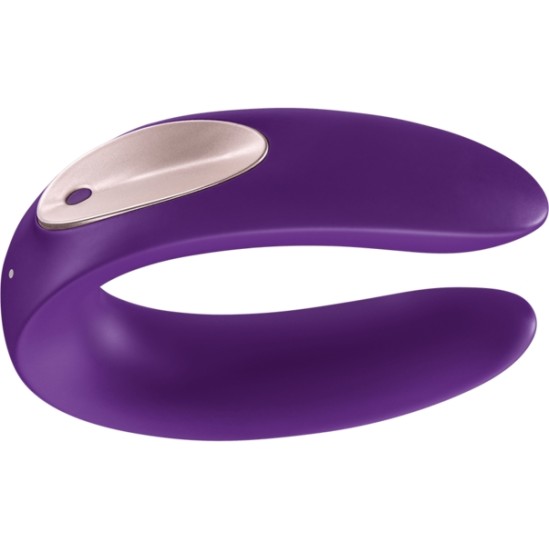 Satisfyer Partner PARTNERIS — PLUS REMOTE COUPLES MASSAGER 2020 EDITION