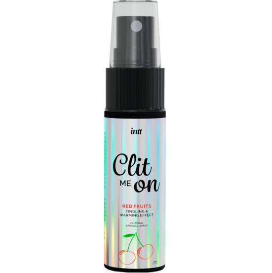 Intt Releases CLIT ME ON RED FRUITS 12 ML